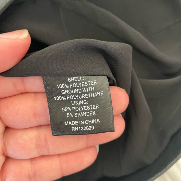 Revolve NBD Darby faux leather one shoulder rhinestone strap - Picture 12 of 13